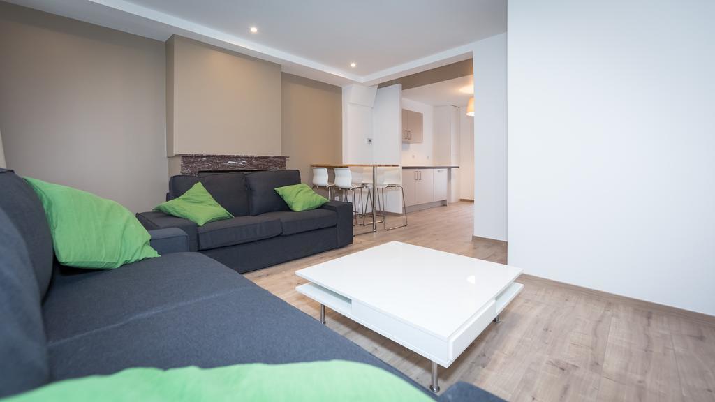 Compagnie Des Sablons Apartments Brüssel Zimmer foto