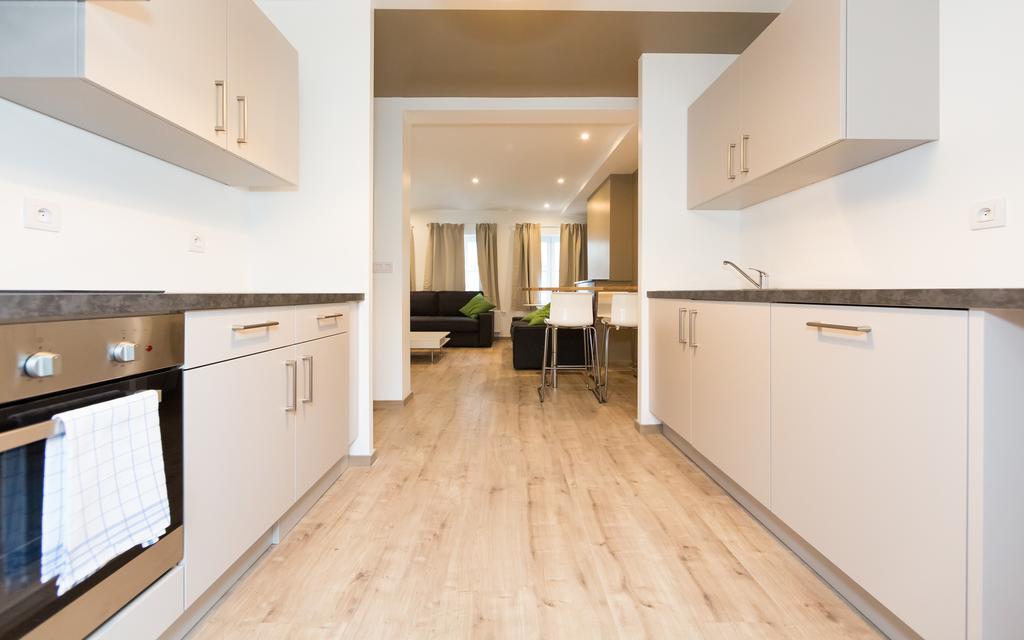 Compagnie Des Sablons Apartments Brüssel Zimmer foto