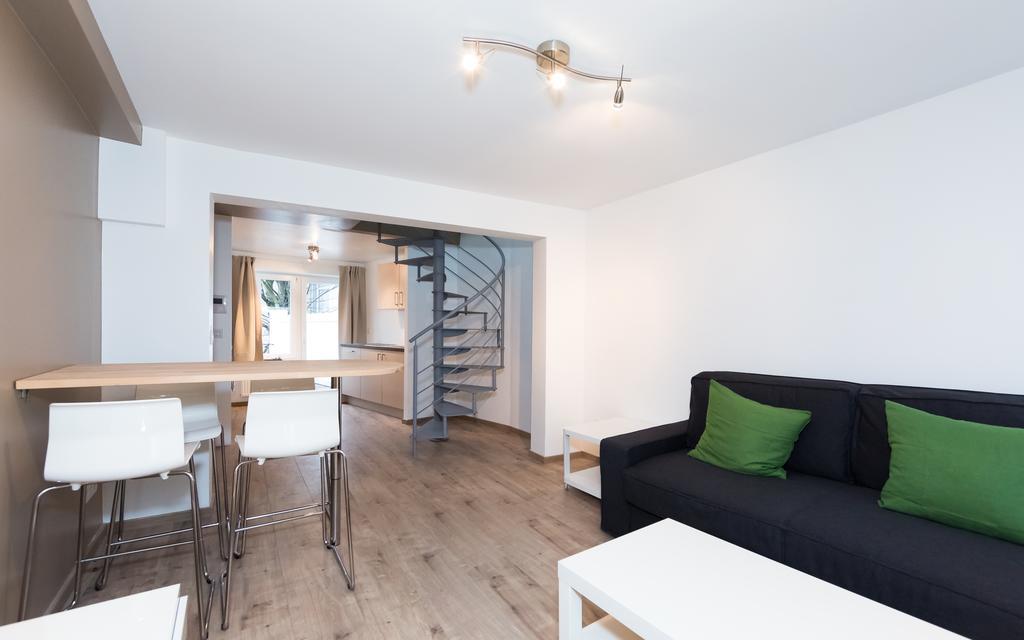Compagnie Des Sablons Apartments Brüssel Zimmer foto