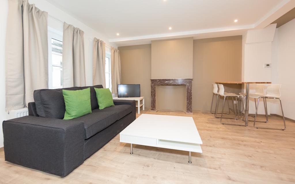 Compagnie Des Sablons Apartments Brüssel Zimmer foto