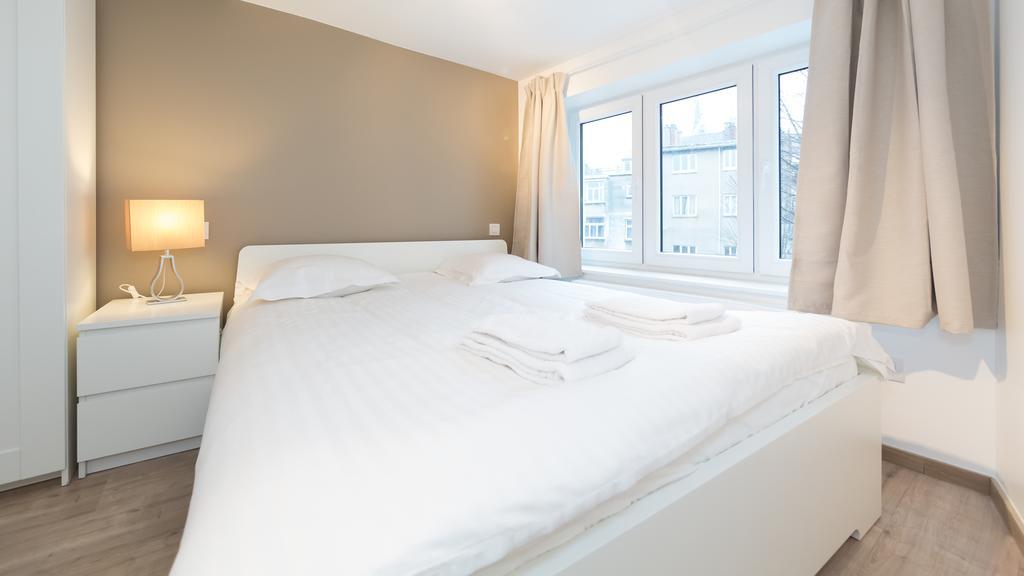 Compagnie Des Sablons Apartments Brüssel Zimmer foto