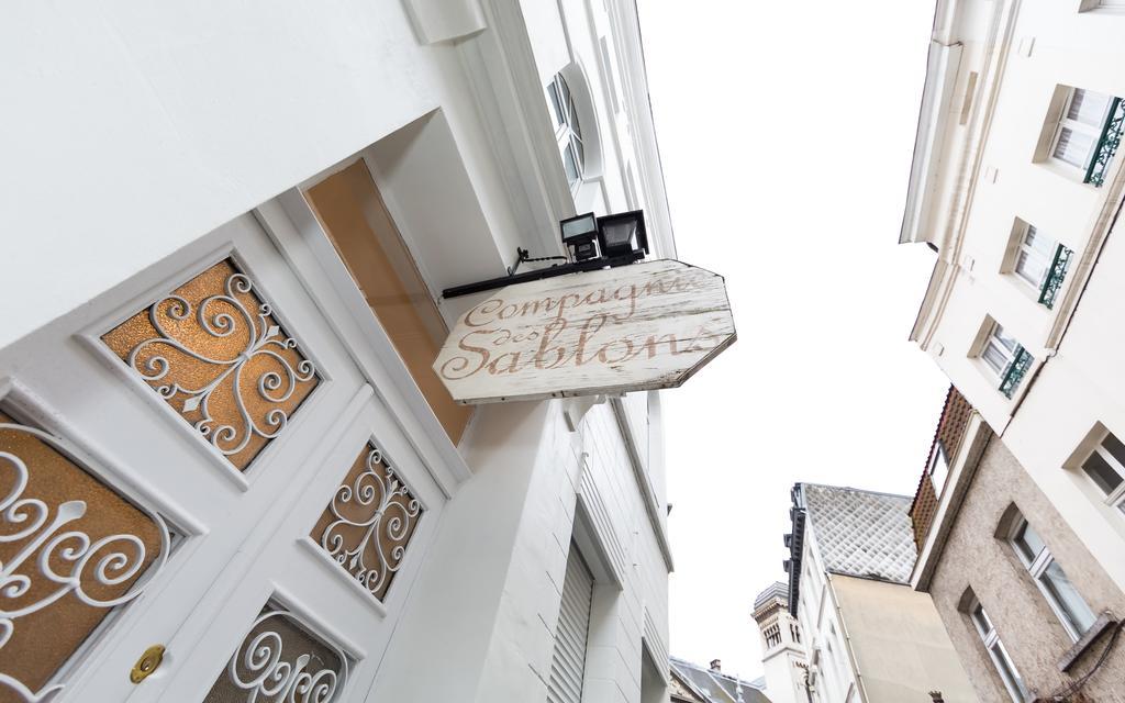 Compagnie Des Sablons Apartments Brüssel Exterior foto