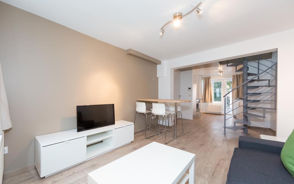 Compagnie Des Sablons Apartments Brüssel Zimmer foto