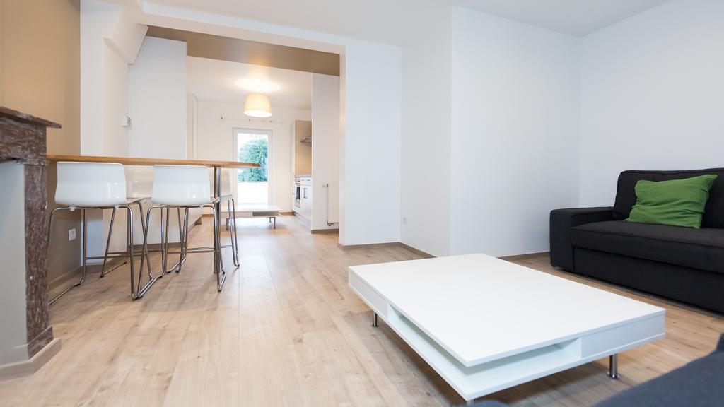 Compagnie Des Sablons Apartments Brüssel Zimmer foto