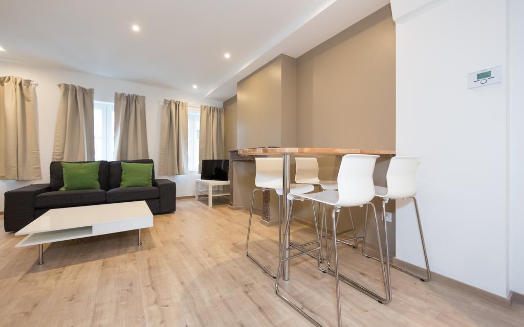 Compagnie Des Sablons Apartments Brüssel Zimmer foto