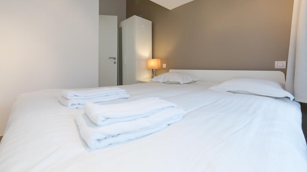 Compagnie Des Sablons Apartments Brüssel Zimmer foto