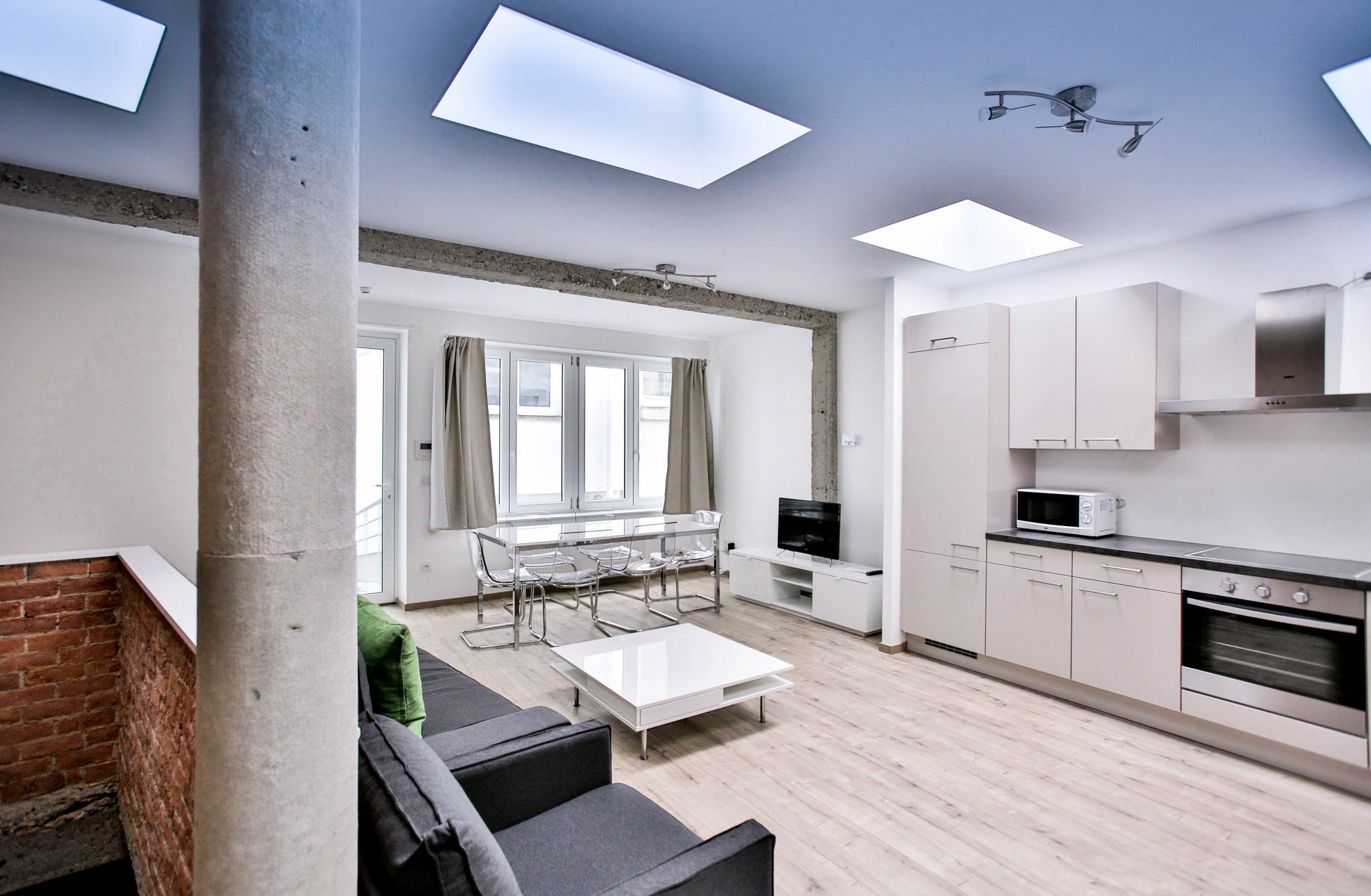 Compagnie Des Sablons Apartments Brüssel Exterior foto