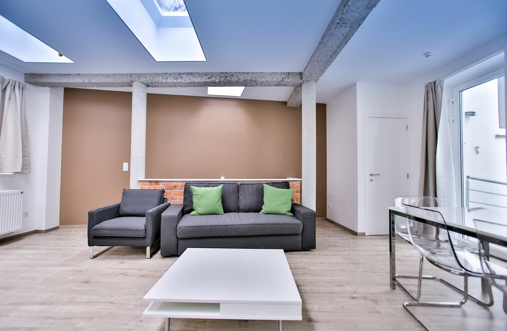 Compagnie Des Sablons Apartments Brüssel Exterior foto