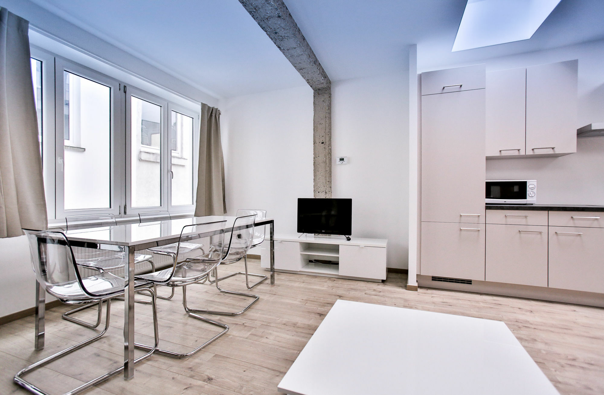Compagnie Des Sablons Apartments Brüssel Exterior foto