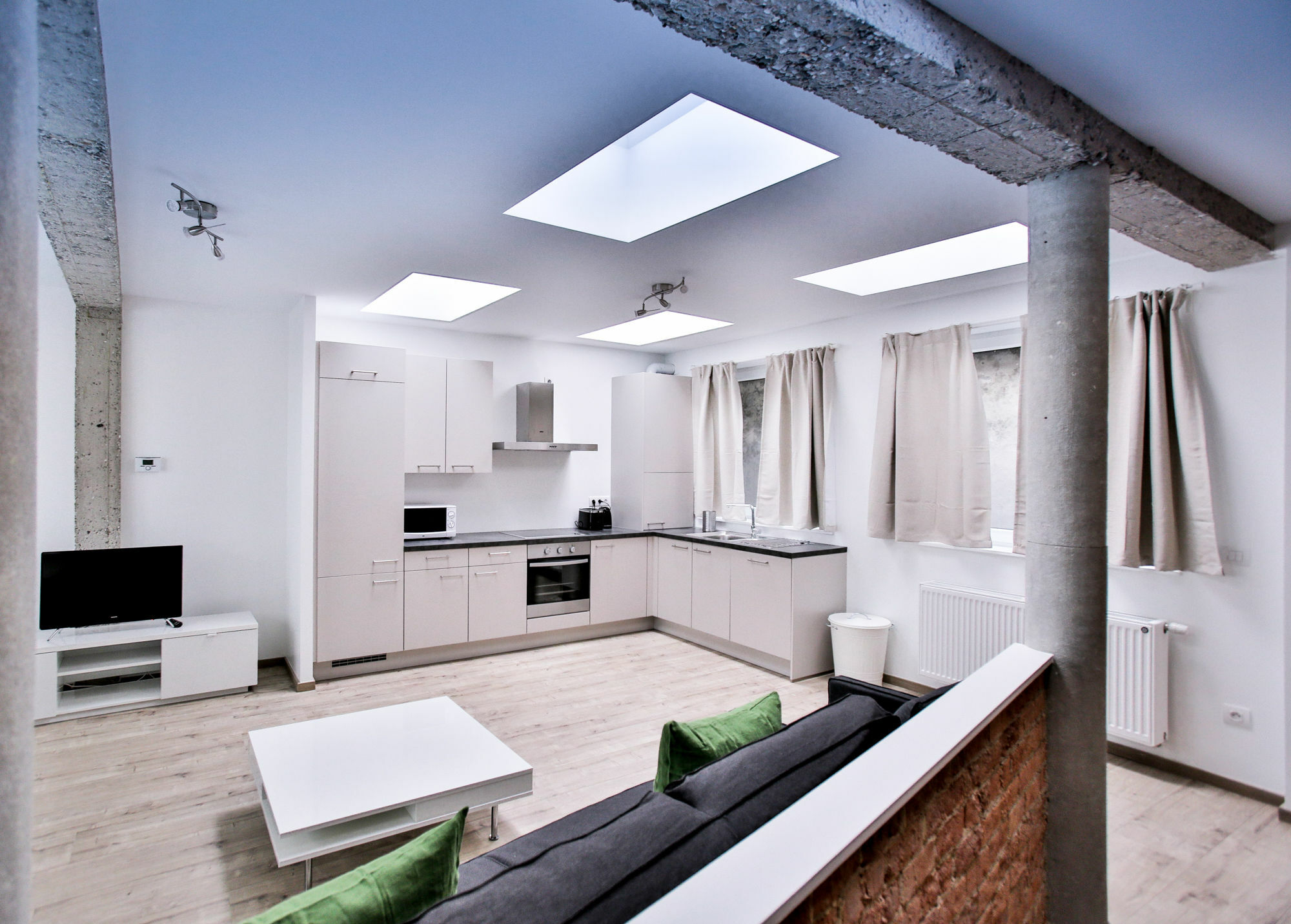 Compagnie Des Sablons Apartments Brüssel Exterior foto