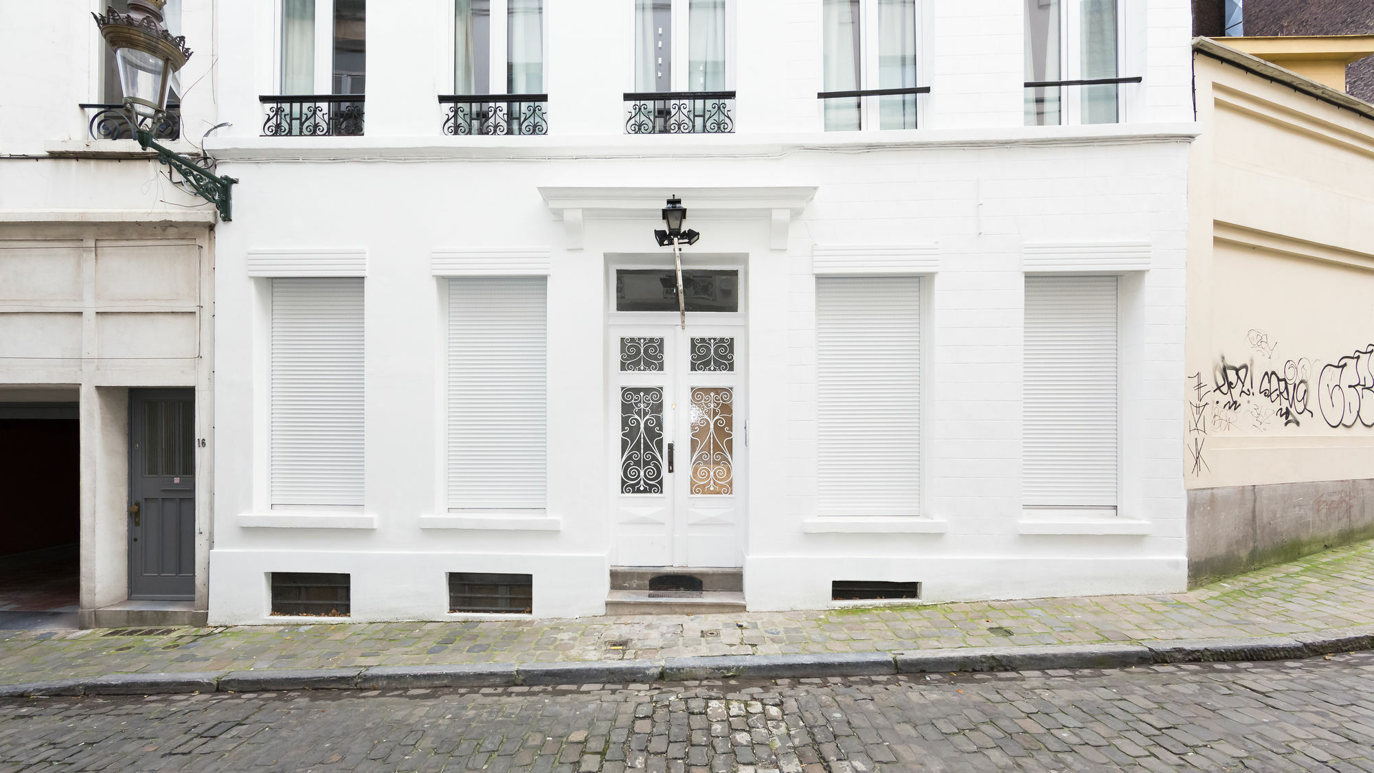 Compagnie Des Sablons Apartments Brüssel Exterior foto