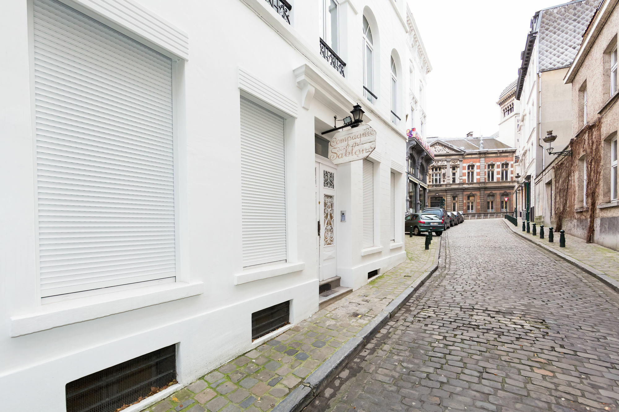 Compagnie Des Sablons Apartments Brüssel Exterior foto