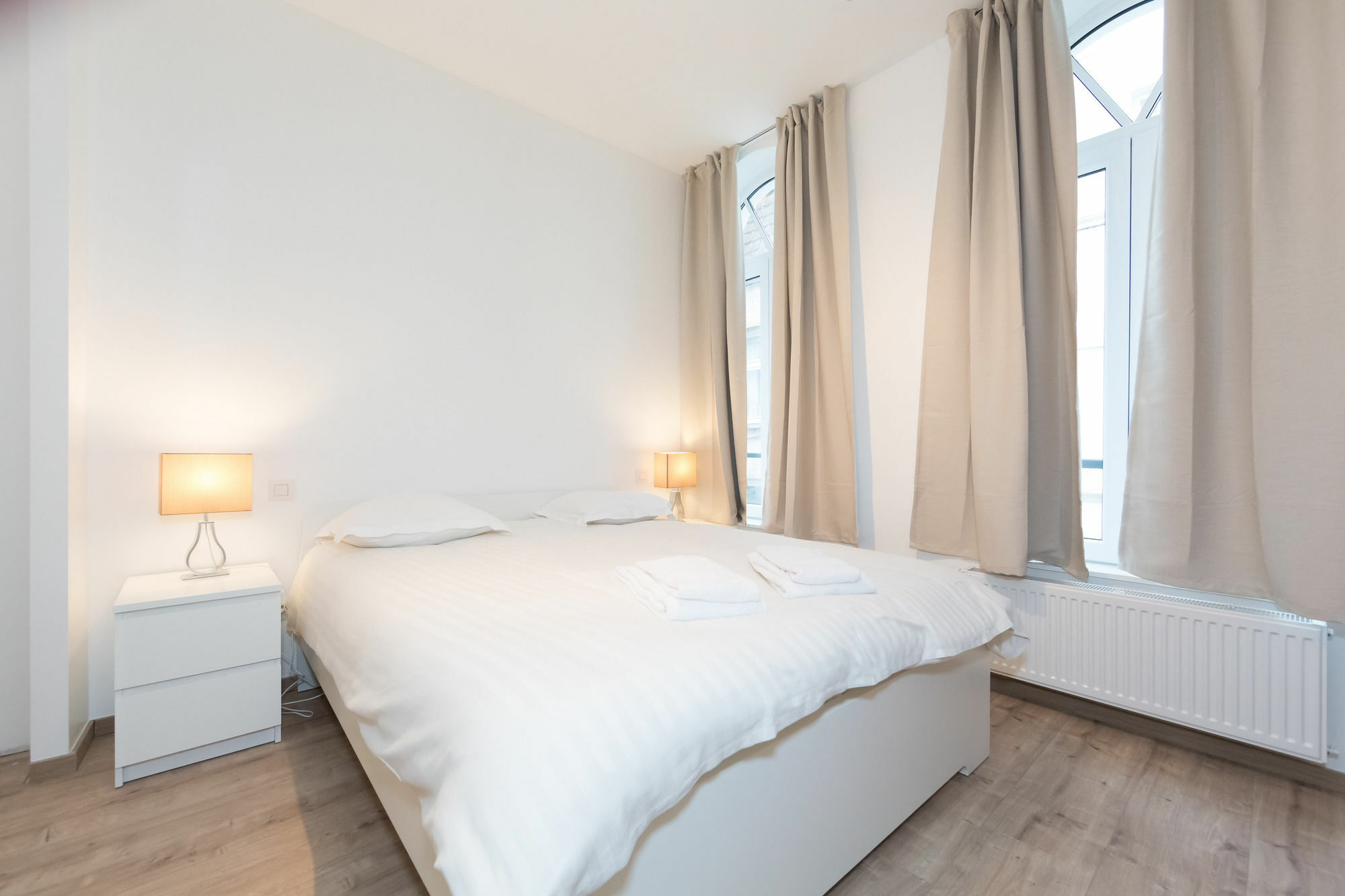 Compagnie Des Sablons Apartments Brüssel Exterior foto