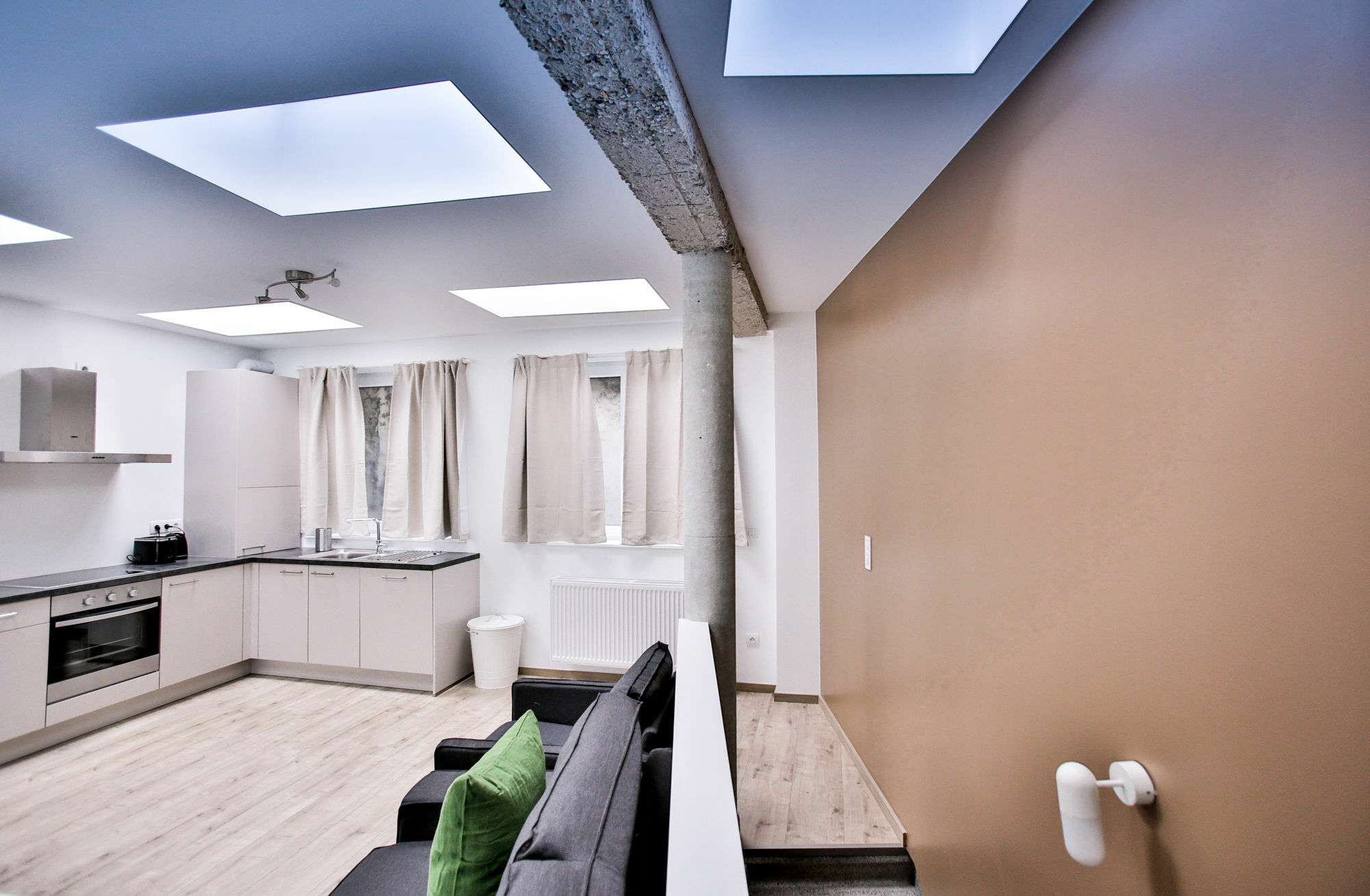 Compagnie Des Sablons Apartments Brüssel Exterior foto
