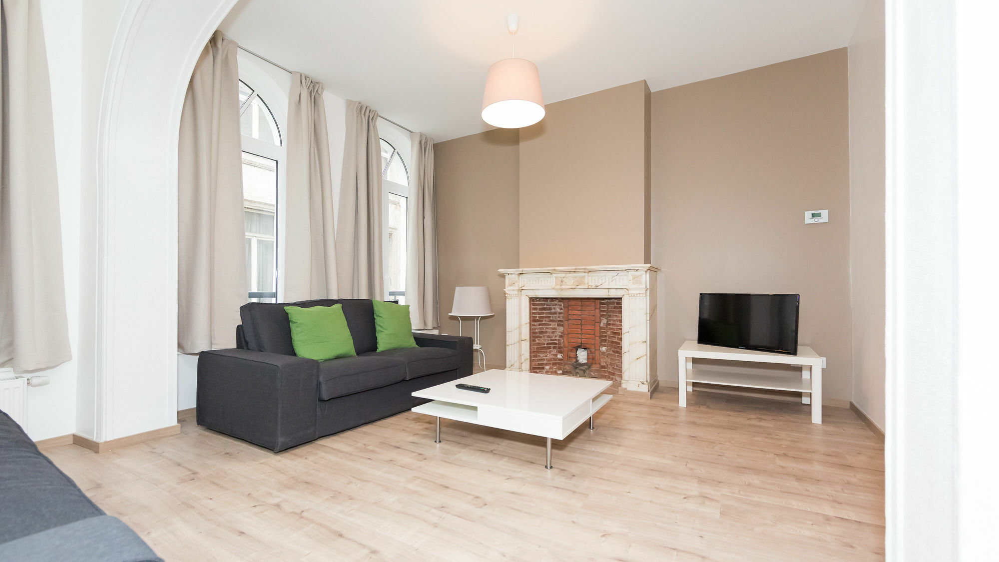 Compagnie Des Sablons Apartments Brüssel Exterior foto