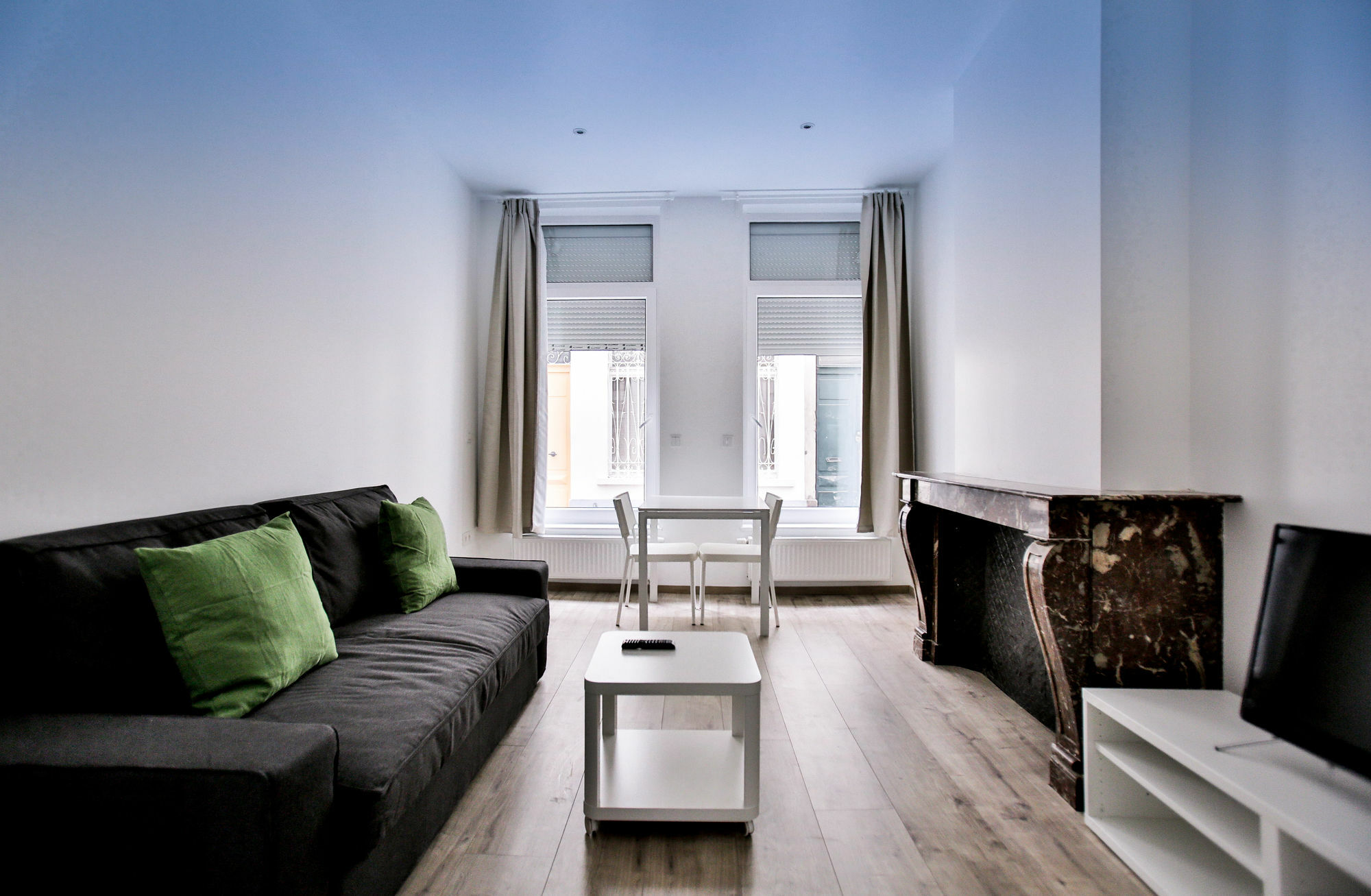 Compagnie Des Sablons Apartments Brüssel Exterior foto